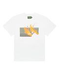 2026 New Denim Tears Print Loose Crewneck Unisex Casual T-Shirt