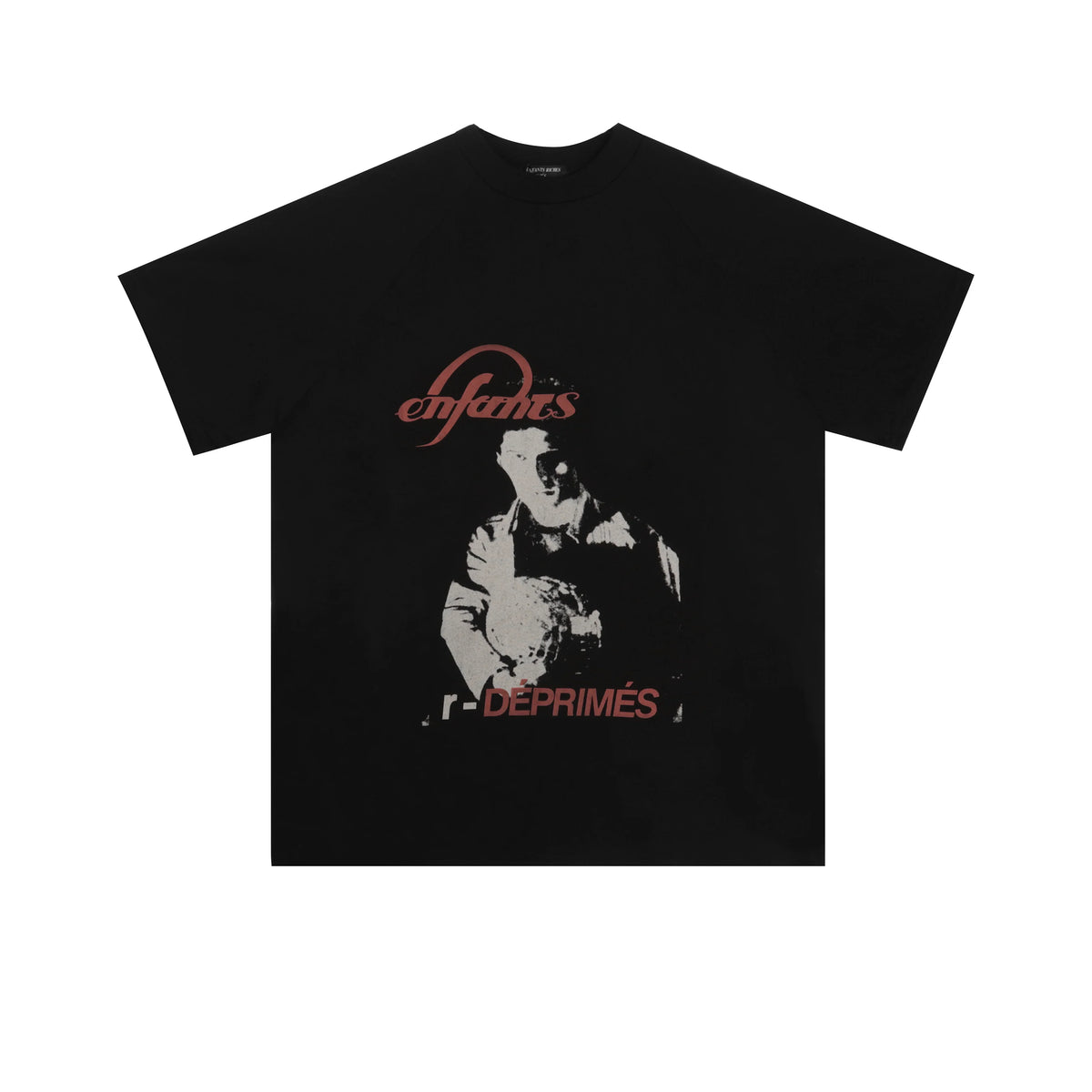 ERD Martial Arts Portrait T-Shirt — Black