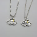 Chrome Hearts big mouth gold tooth necklace