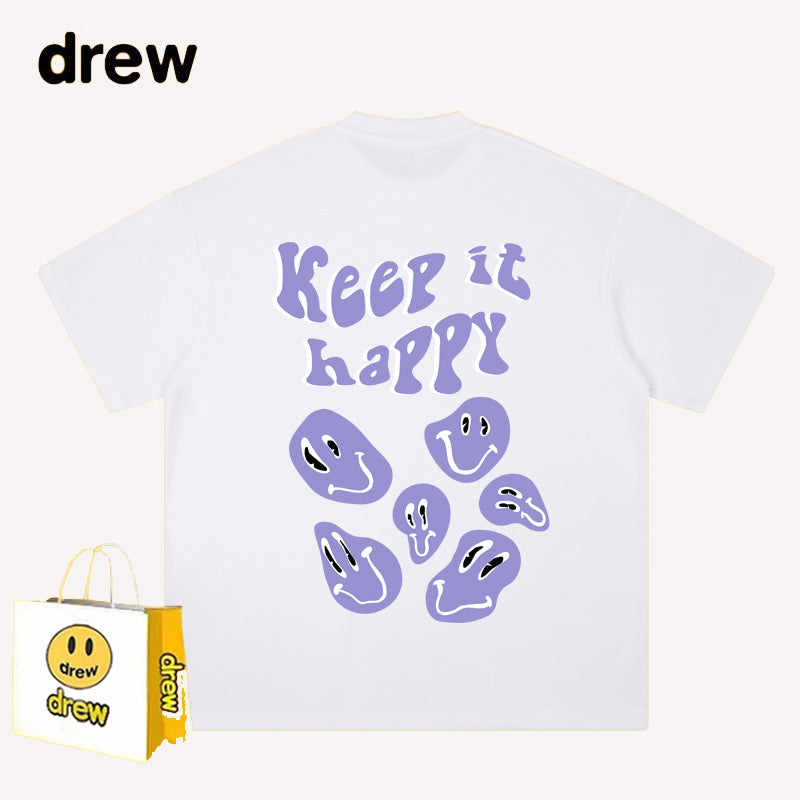 Drew T-shirts Printed Short Sleeve