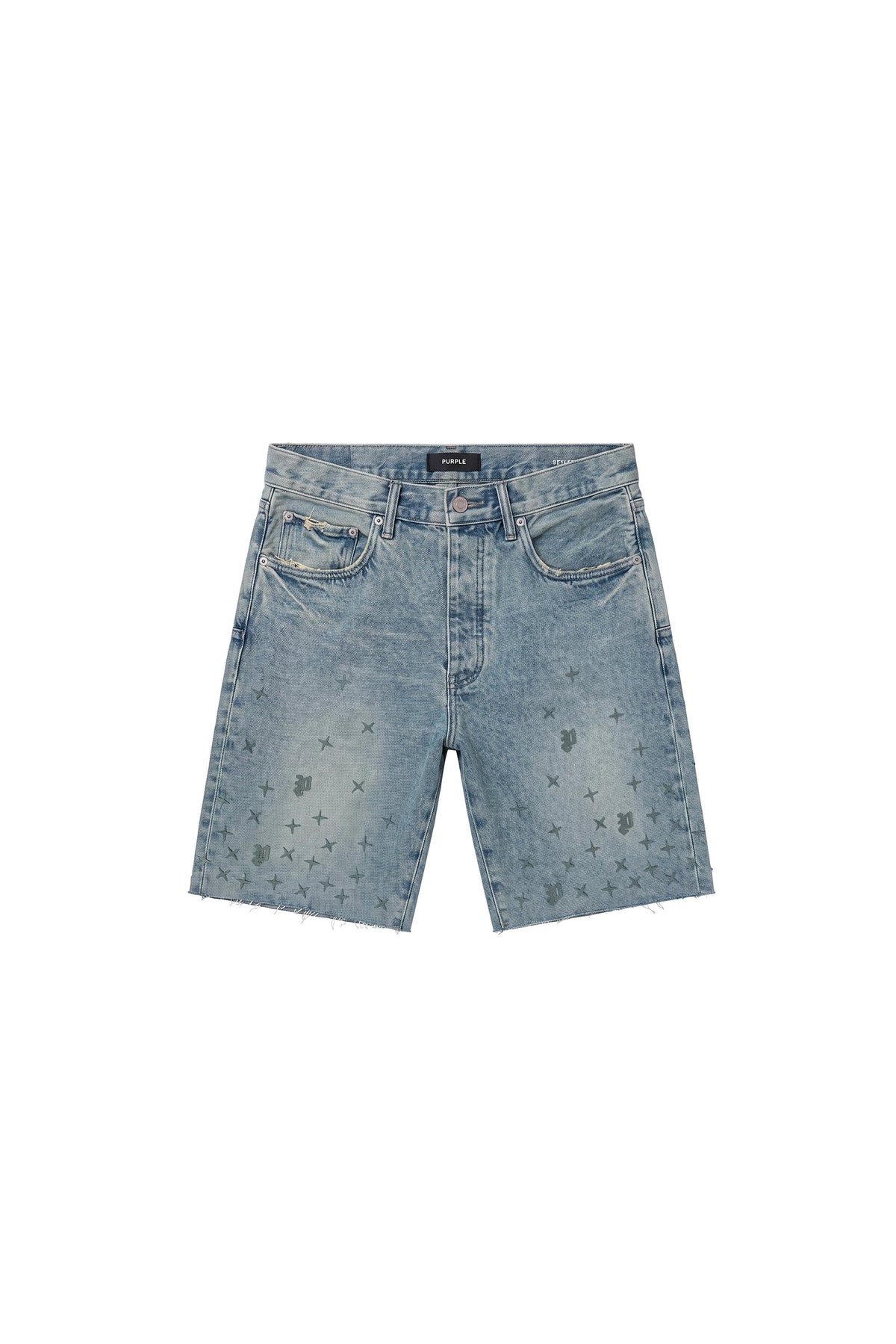 P059 Monogram Stars Tuffetage Short