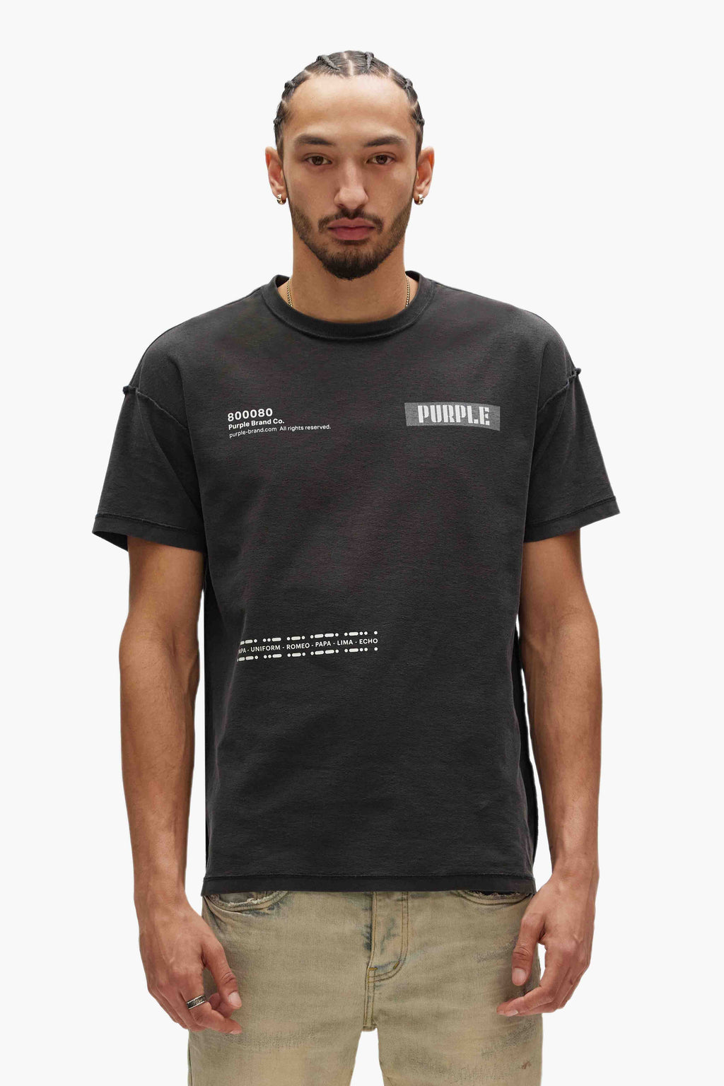 Triple Purple Tee