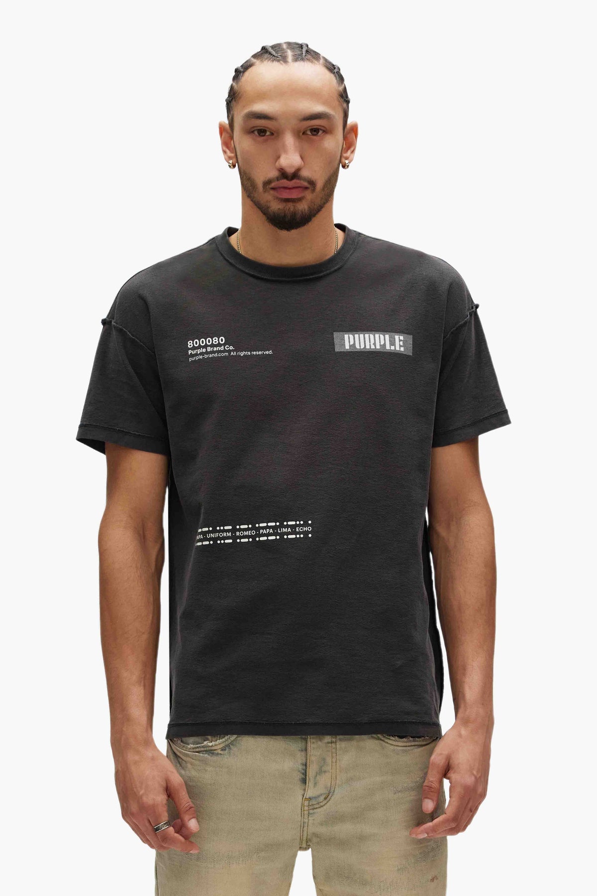 Triple Purple Tee
