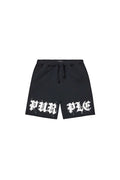 Gothic Wordmark Stitch Short