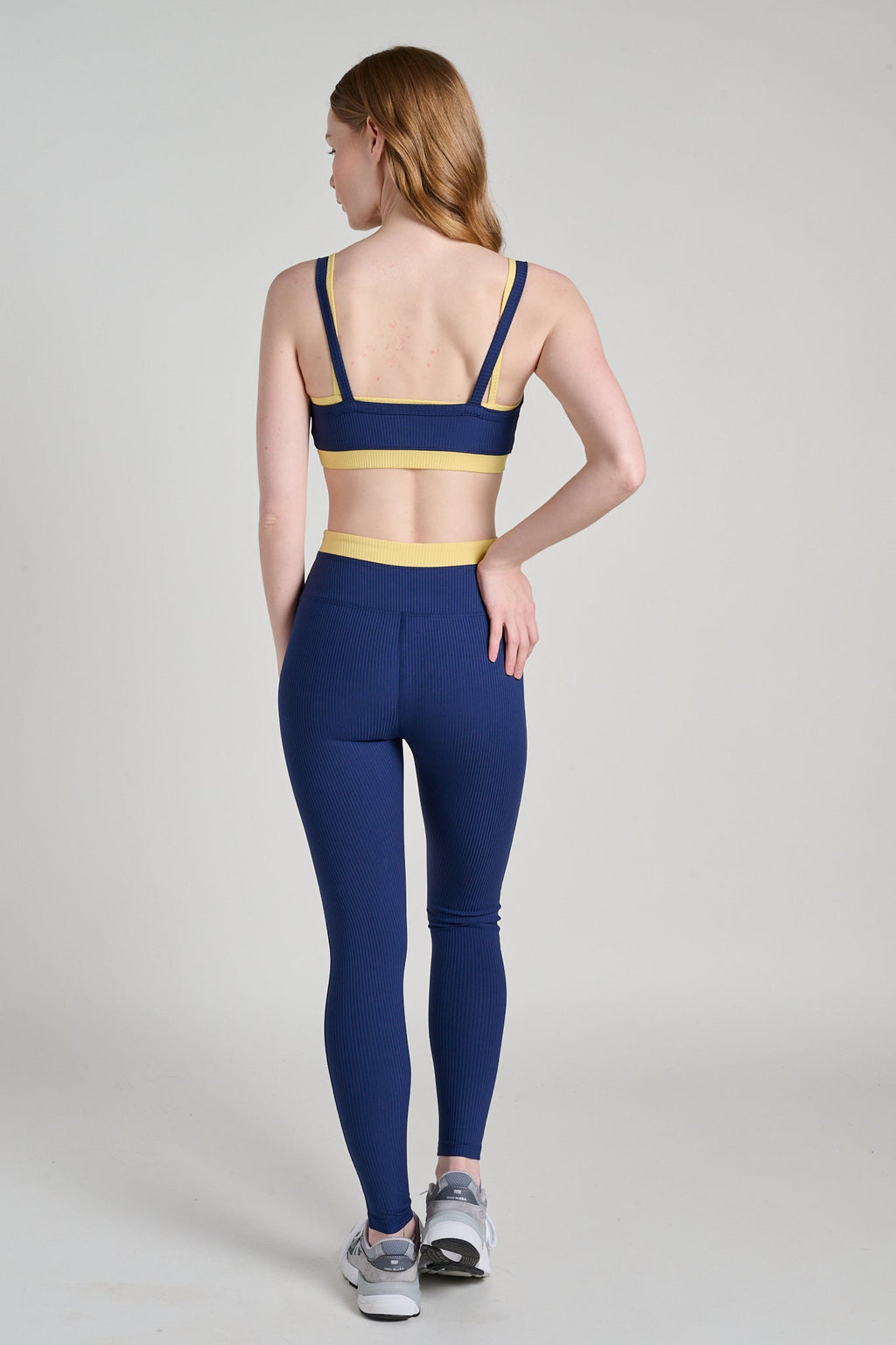 Ribbed Layered Legging