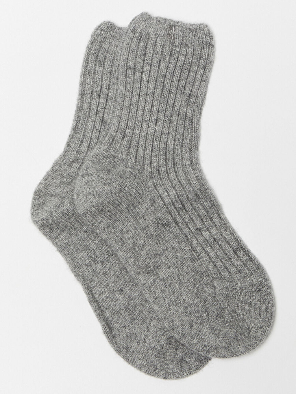 CASHMERE SOCKS GREY