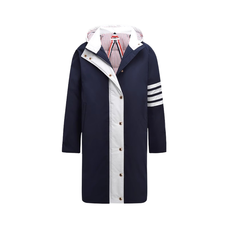 Women's Long Down Coat | Thom Browne