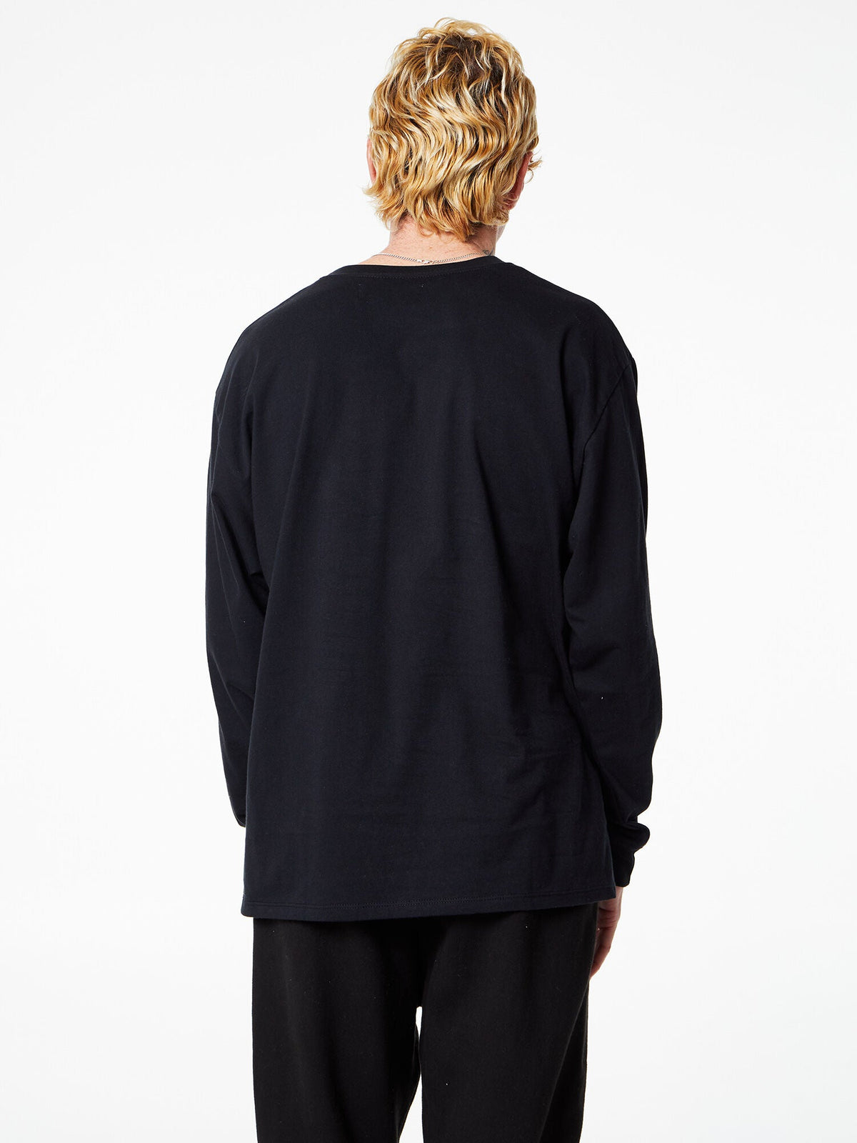 BRADY LONG SLEEVE SOULAF BLACK