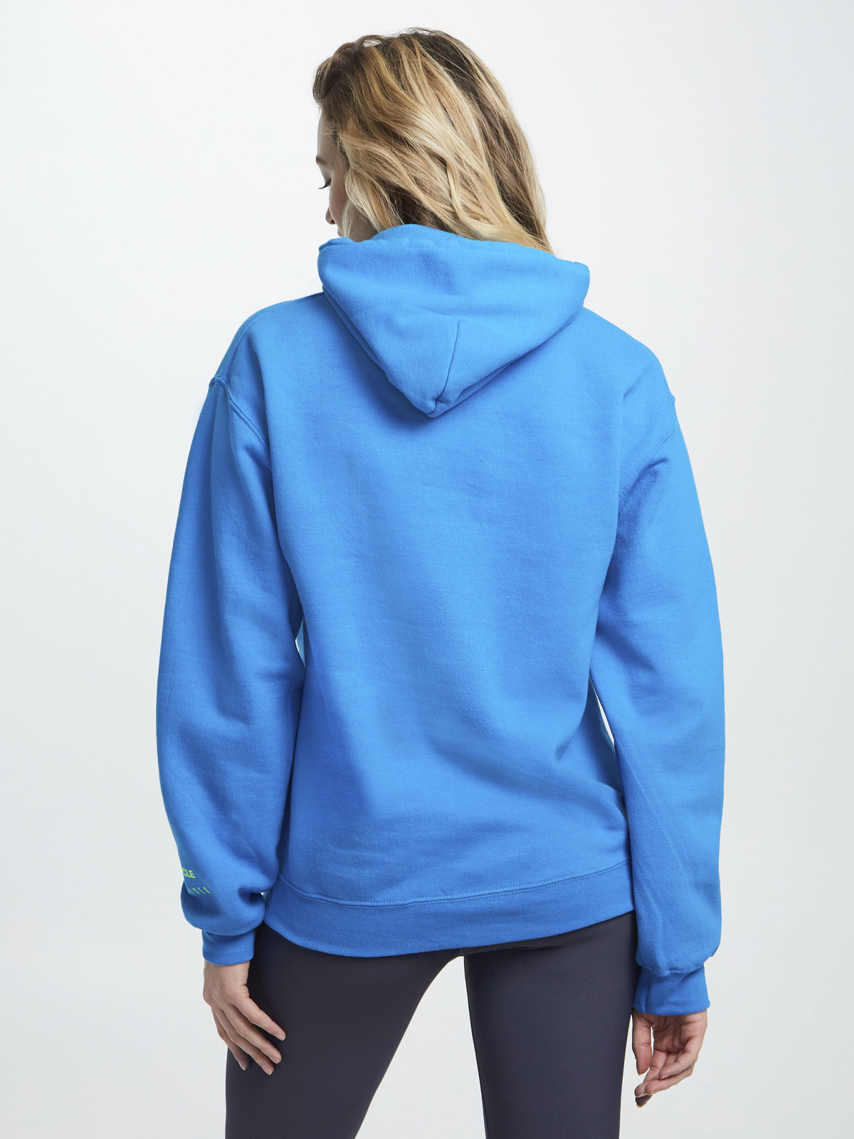 FIND YOUR SOUL BRIGHT BLUE HOO