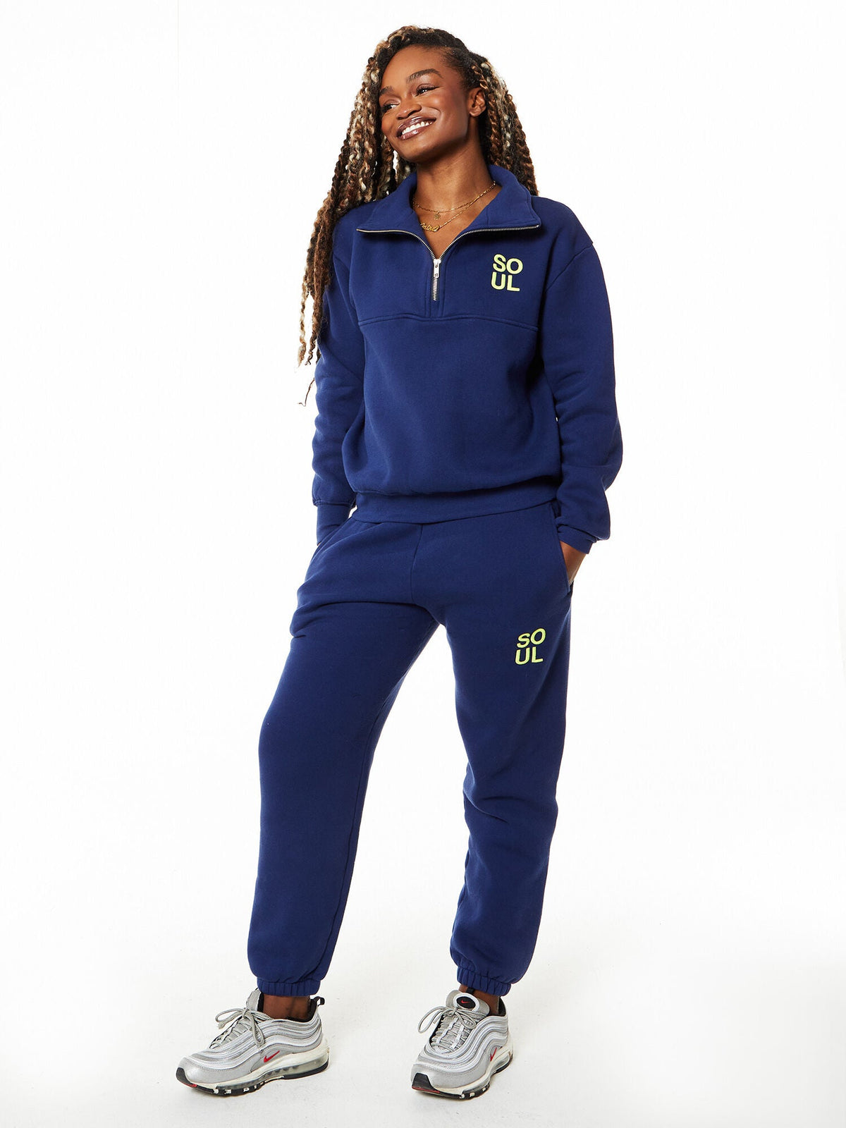 Billie Call Letter Sweatpant