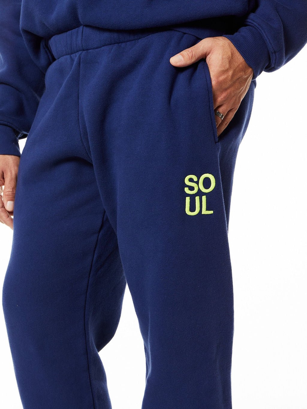 Billie Call Letter Sweatpant