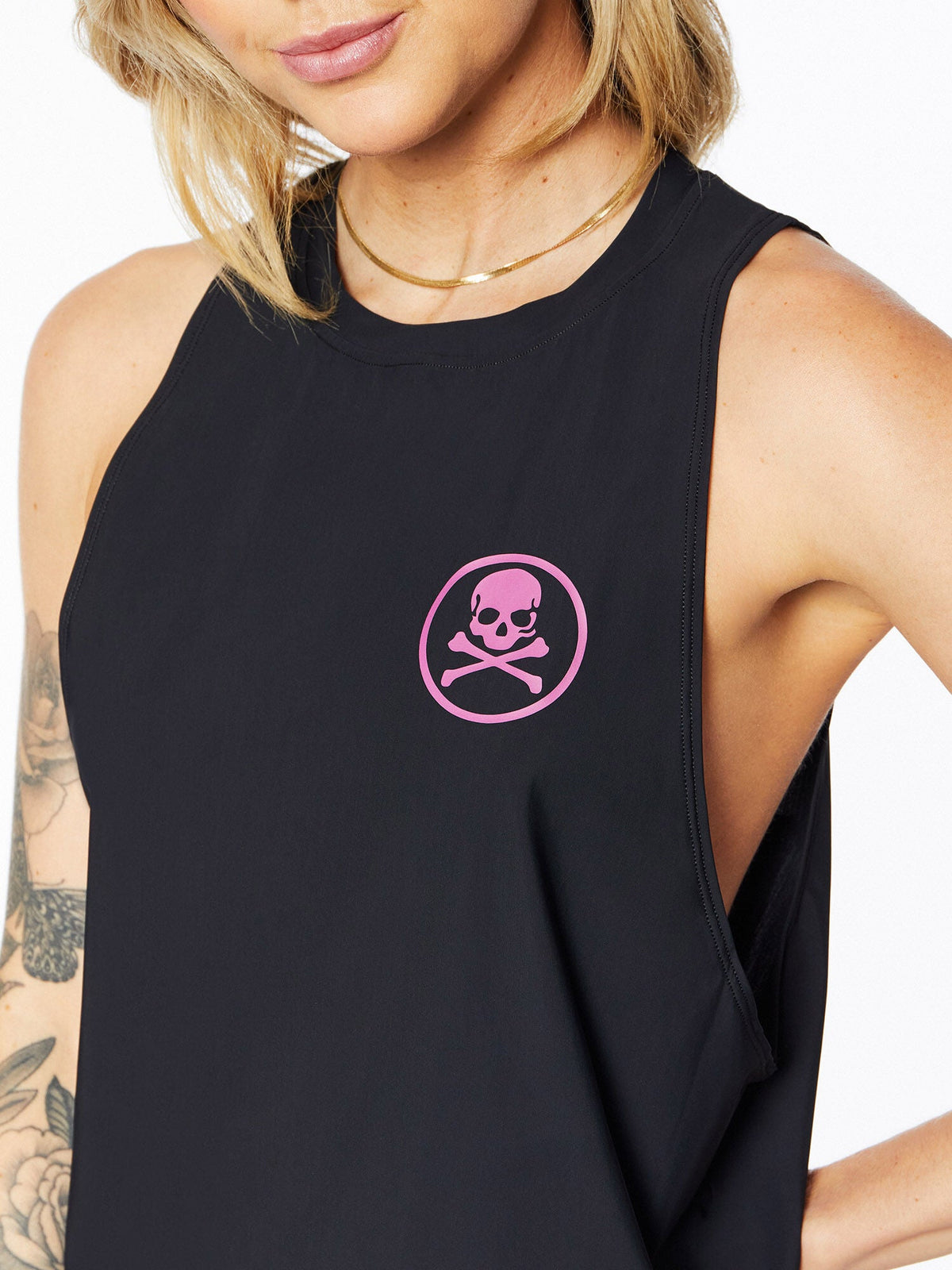 BLACK LAFAYETTE TANK