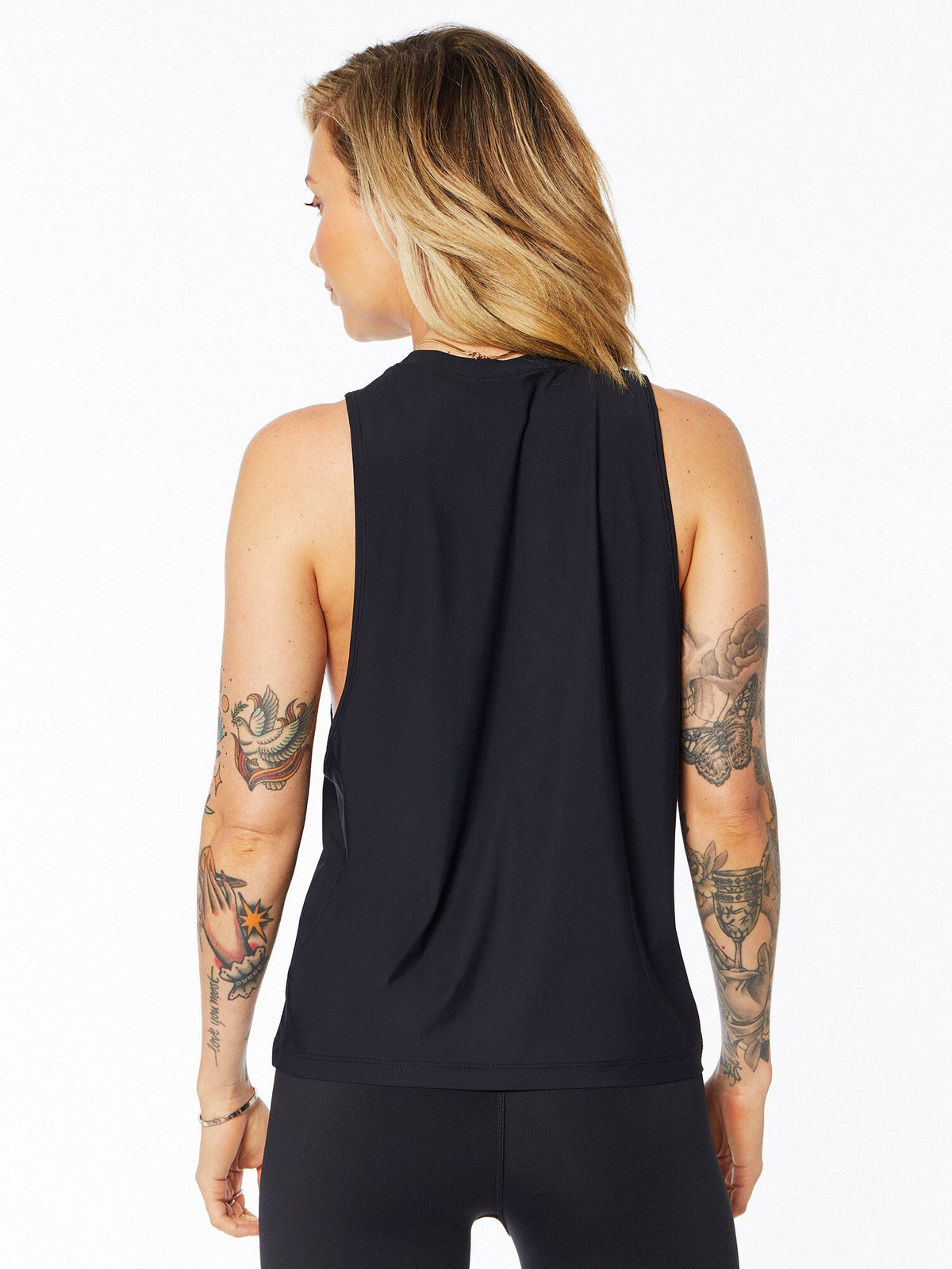 BLACK LAFAYETTE TANK