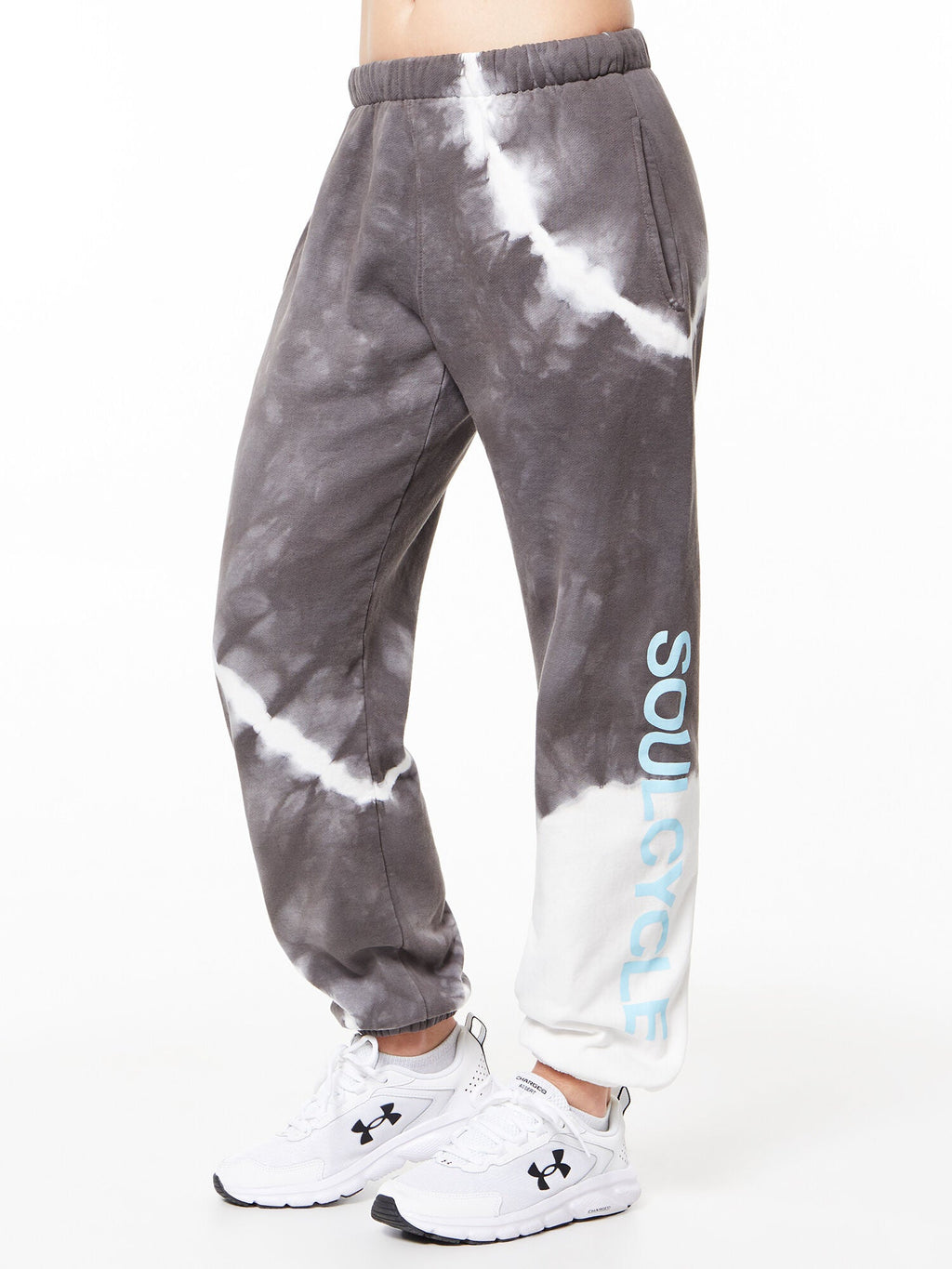 BILLIE SWEATPANT GREYWHITE