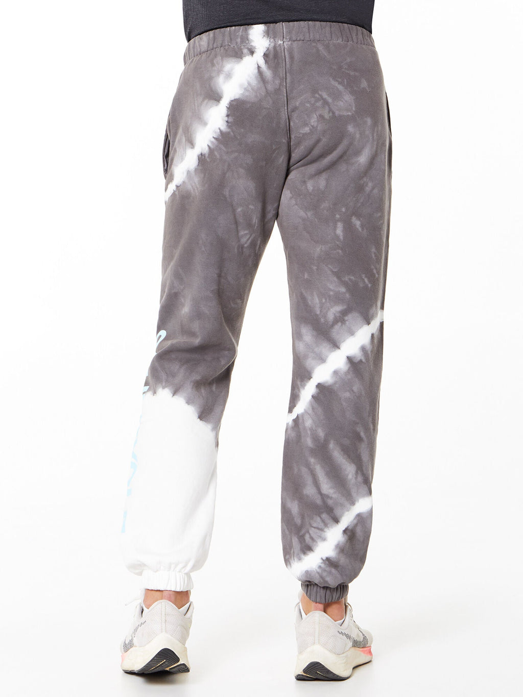 BILLIE SWEATPANT GREYWHITE