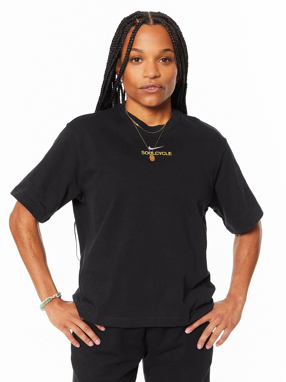 Black Boxy T-Shirt