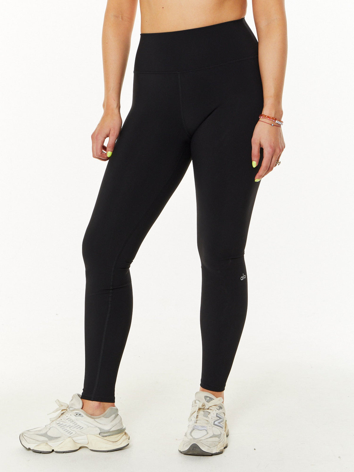 High-Waist Solid Vapor Legging