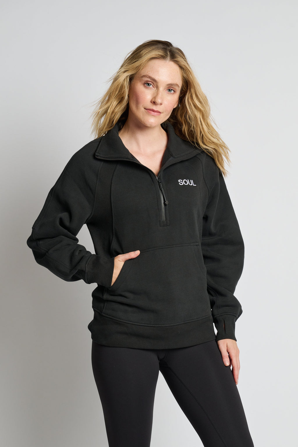 Scuba Oversized Funnel Neck