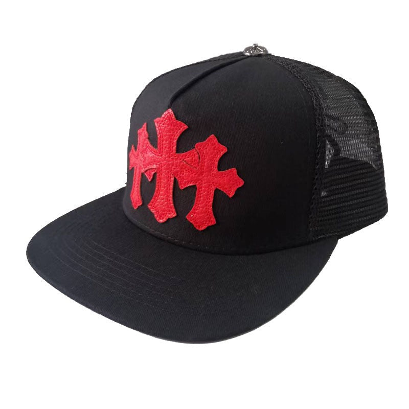 Chrome Hearts Cemetery Trucker Hat