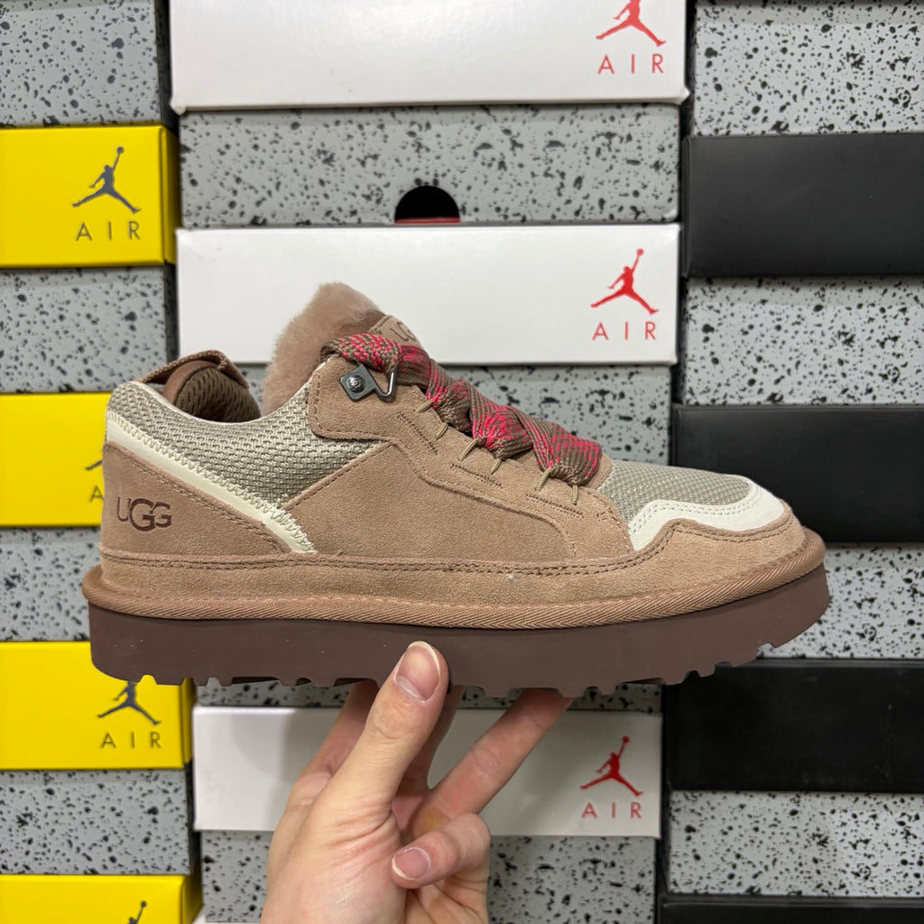 UGG Lowmel Sneaker – Sand & Rose Pink