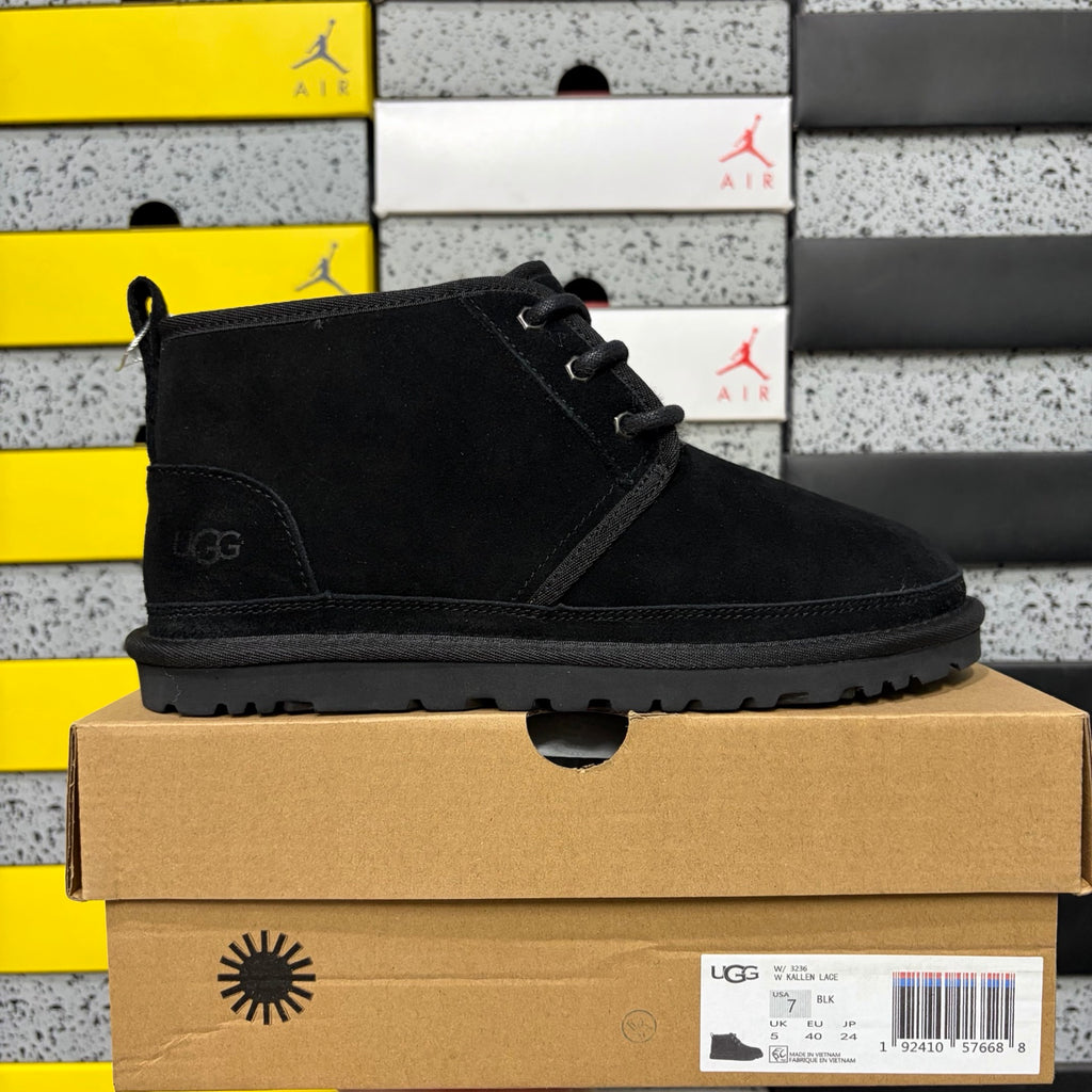 UGG Neumel Chukka Boot – Black