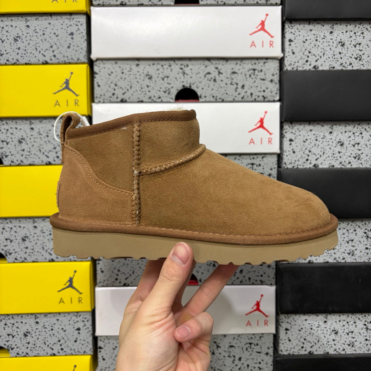 UGG Classic Ultra Mini Boot – Chestnut
