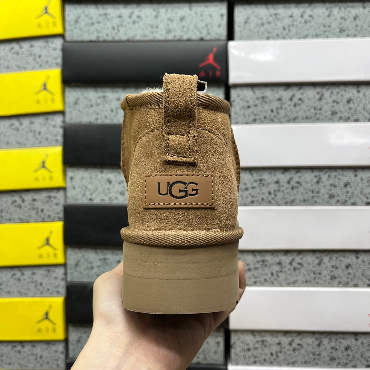 UGG Classic Ultra Mini Platform Boot – Chestnut (UGGPLUSH™)