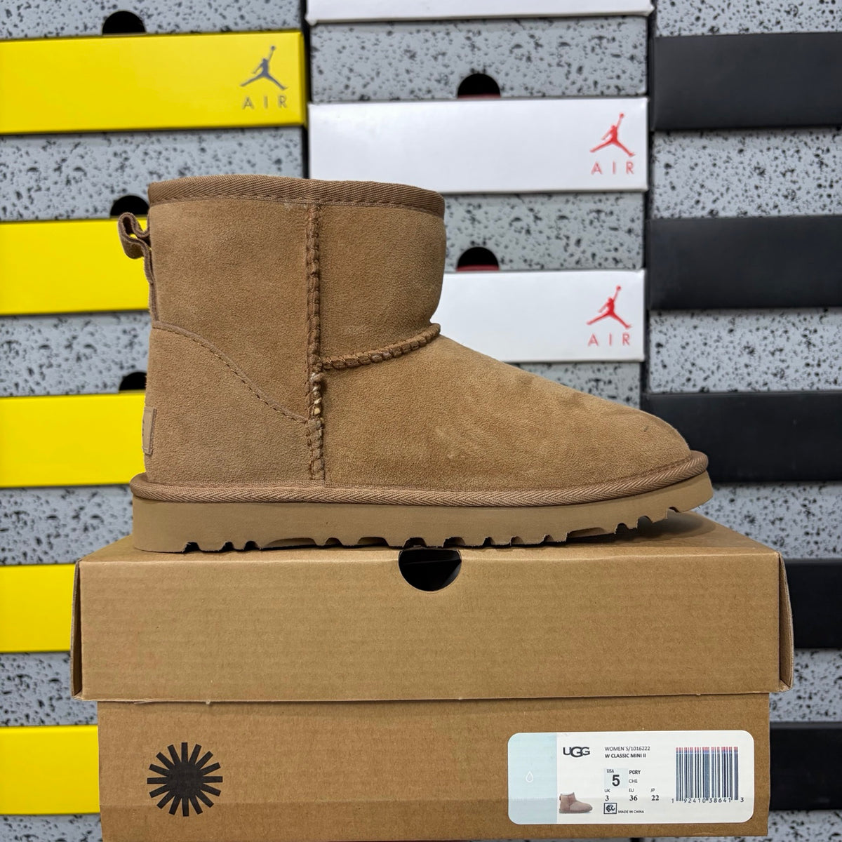 UGG Classic Mini Boot – Chestnut