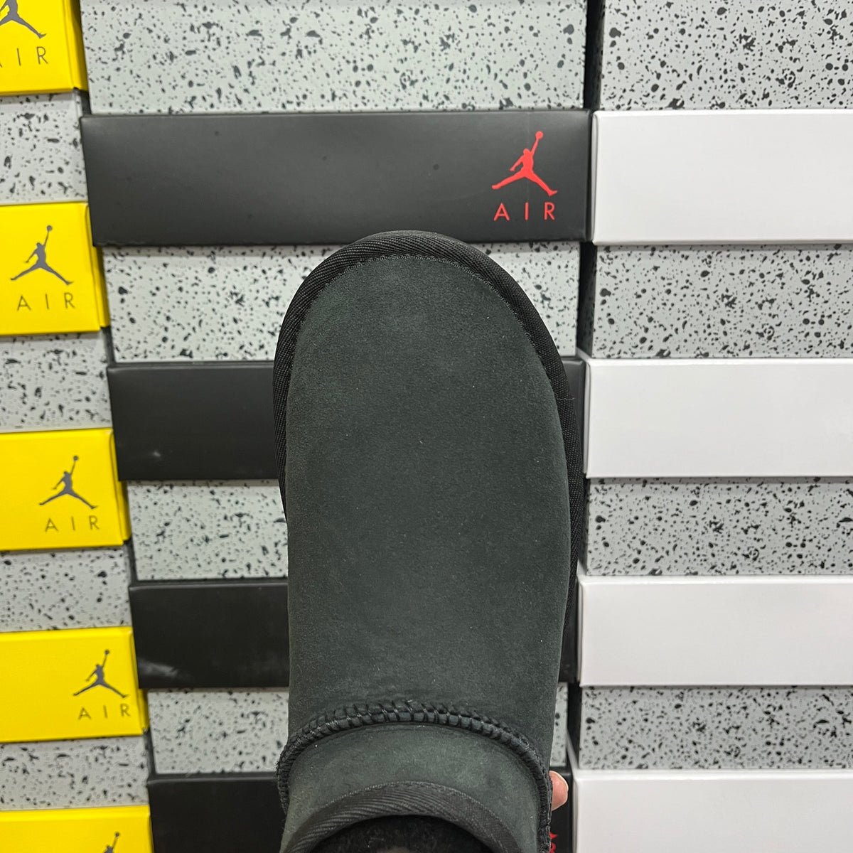 UGG Kallen Lace Boot – Black