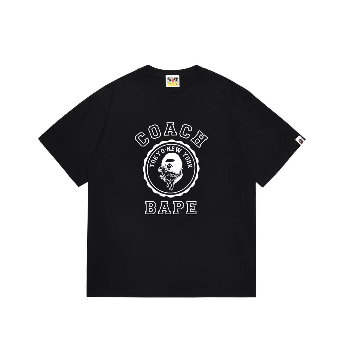BAPE Front Graphic Short-Sleeve T-Shirt