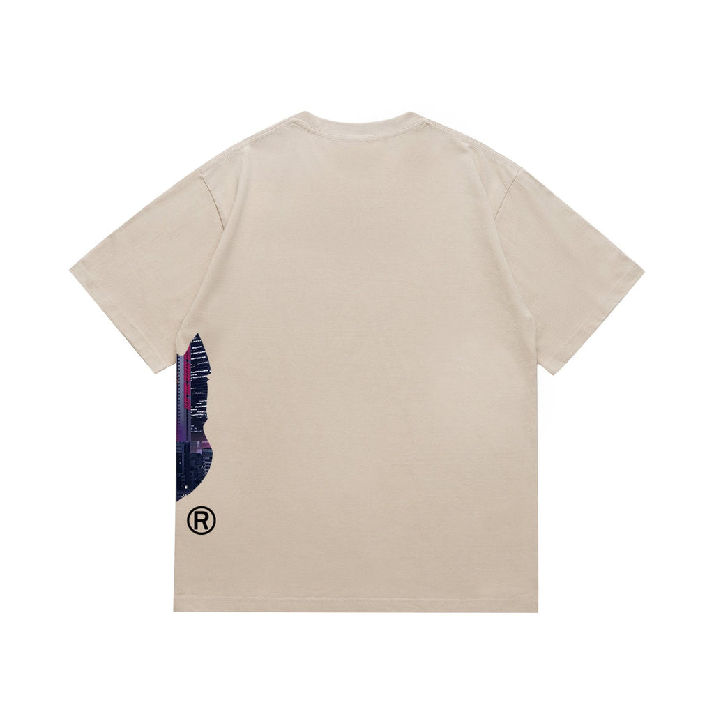 BAPE City-Camo Ape Head Graphic Short-Sleeve T-Shirt