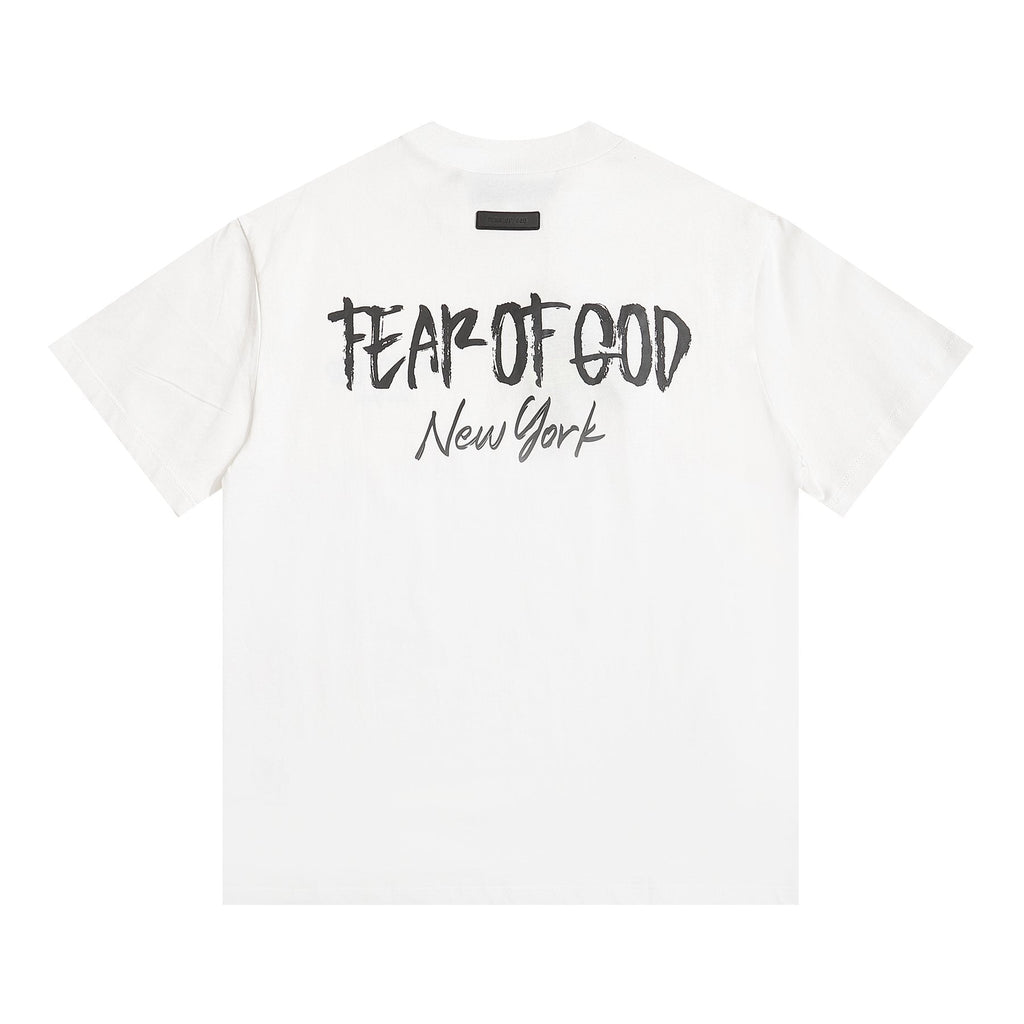 ESSENTIALS New York Graphic Short-Sleeve T-Shirt