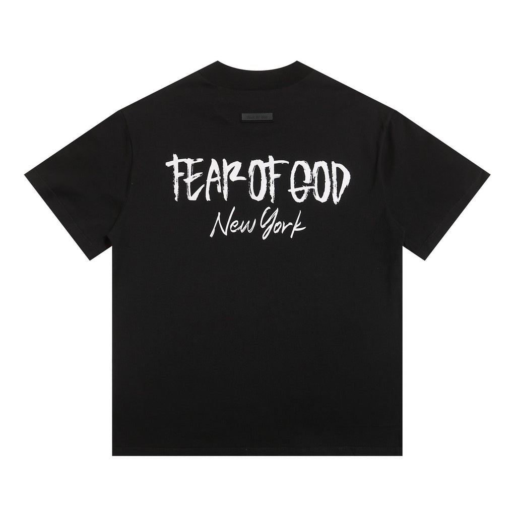 ESSENTIALS New York Graphic Short-Sleeve T-Shirt