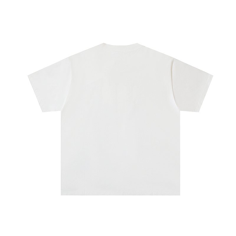 VALE USA Athletic Crest Rhinestone Graphic T-Shirt