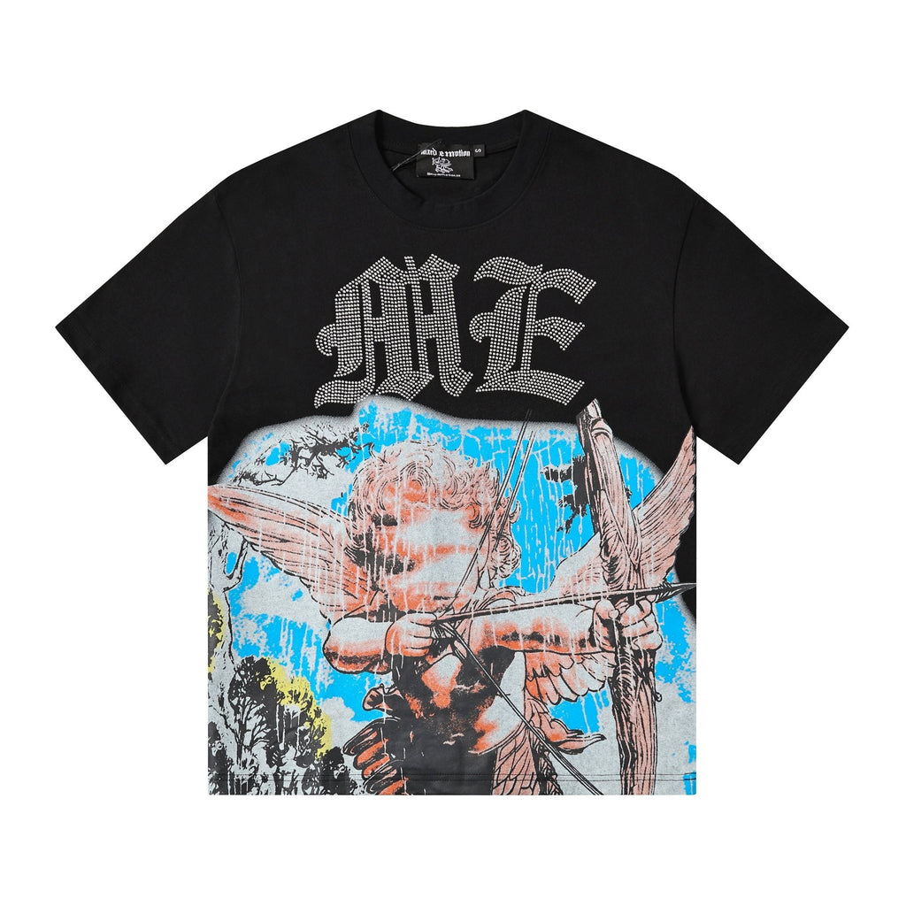 MIXED EMOTION Angel Dove Graphic T-Shirt