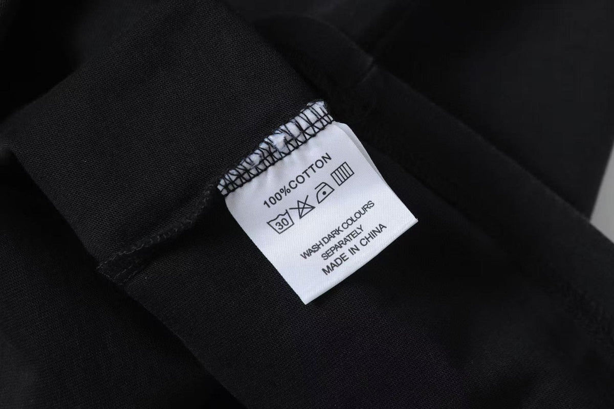 Godspeed Washed Black Rock Graphic T-Shirt