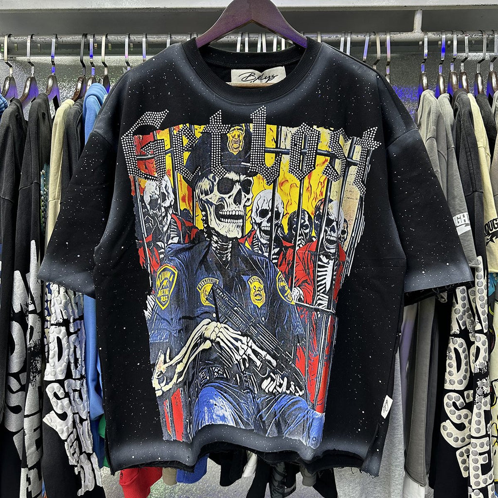 BKYS Revival Get Lost Skeleton Graphic T-Shirt
