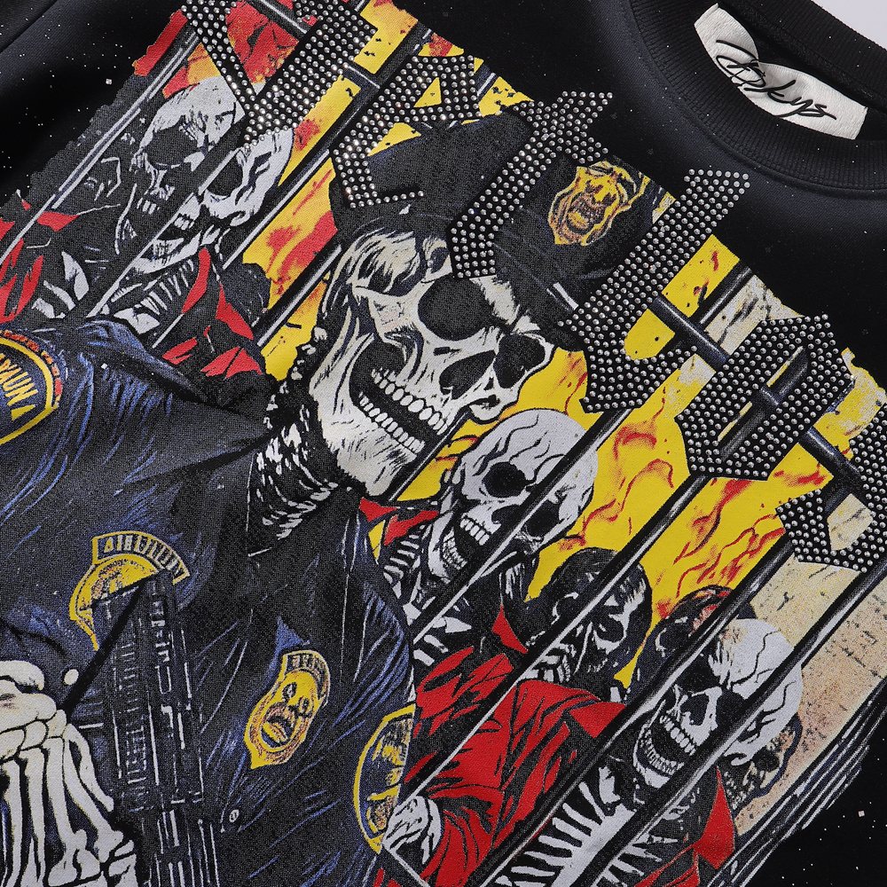 BKYS Revival Get Lost Skeleton Graphic T-Shirt