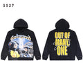 Godspeed Out of Many One Graphic Hoodie