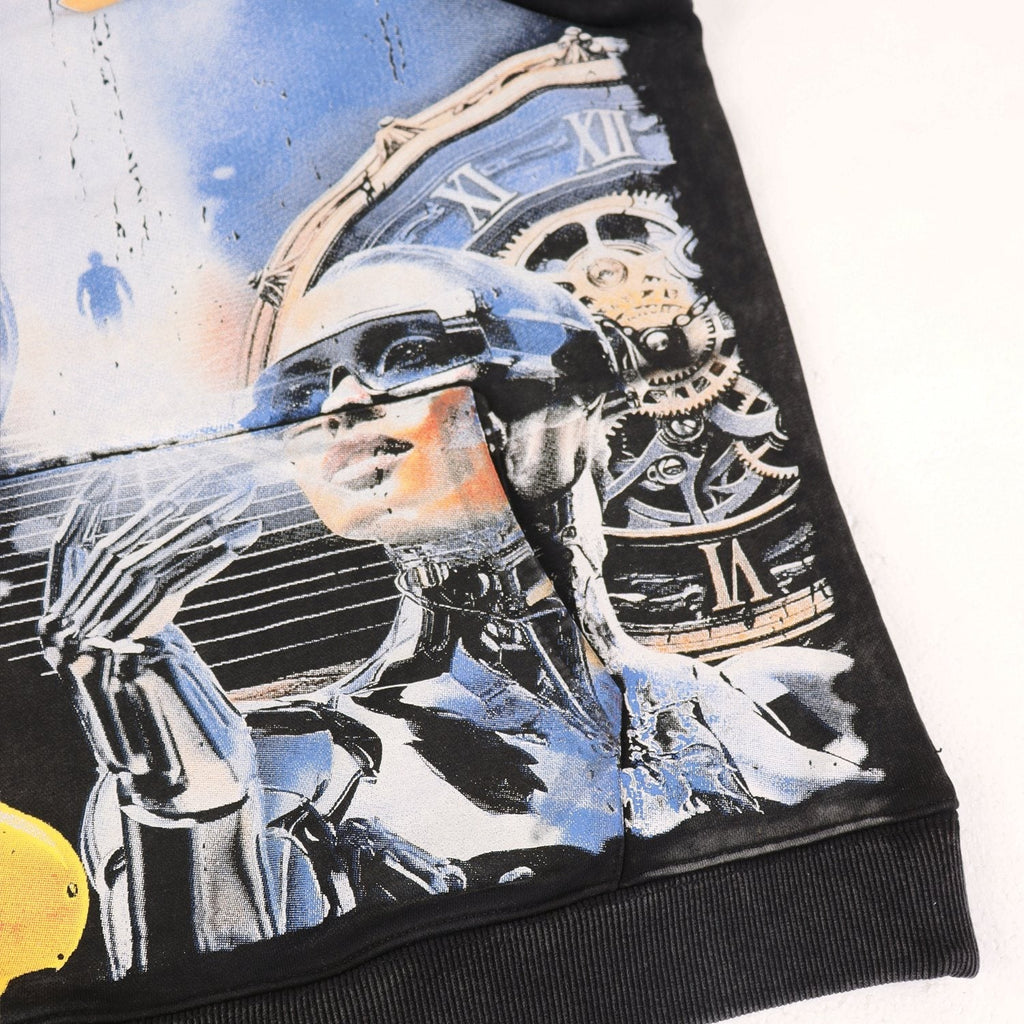 Godspeed Out of Many One Graphic Hoodie
