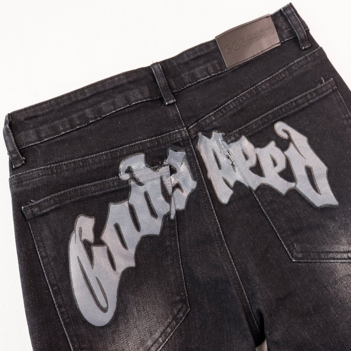 Godspeed Washed Distressed Jeans