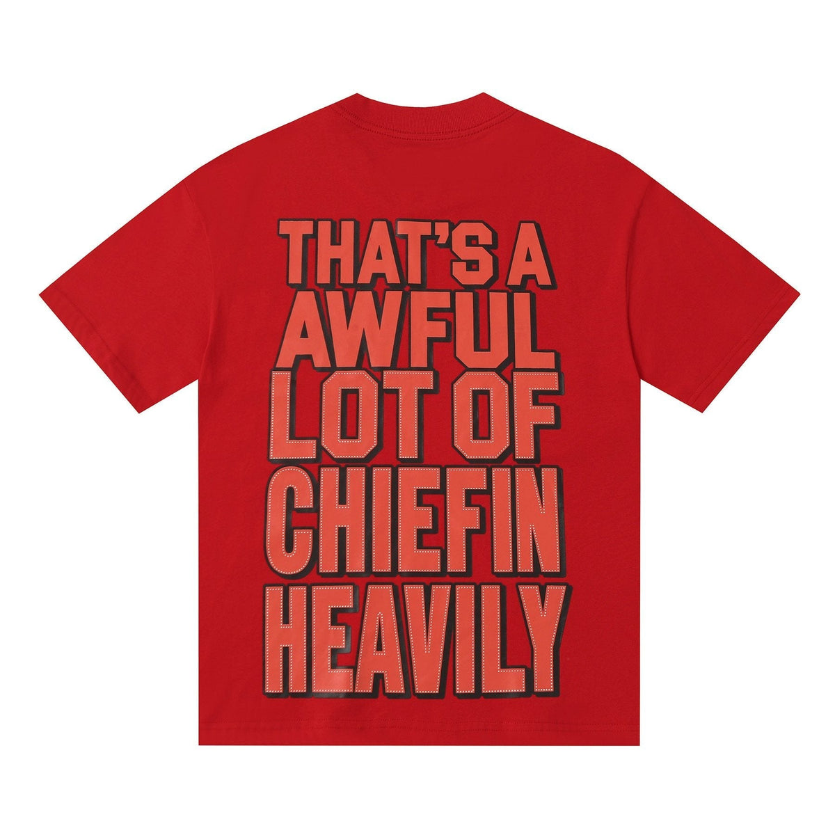 THAT'S A AWFUL LOT OF COUGH SYRUP Cartoon Car Short-Sleeve T-Shirt