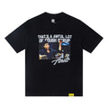 THAT'S A AWFUL LOT OF COUGH SYRUP Front & Back Graphic T-Shirt