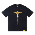 THAT'S A AWFUL LOT OF COUGH SYRUP Free Jeff Crucifix Graphic T-Shirt