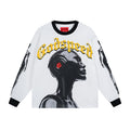 Godspeed Robot Graphic Long-Sleeve T-Shirt