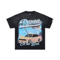 DUAA Destination Car Graphic Short-Sleeve T-Shirt