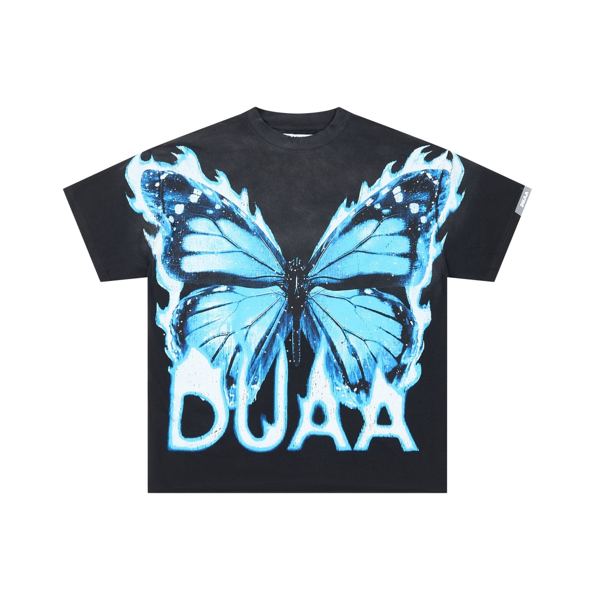 DUAA Butterfly Graphic Short-Sleeve T-Shirt