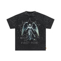 FIRST ROW Made in Heaven Angel Graphic Cropped T-Shirt