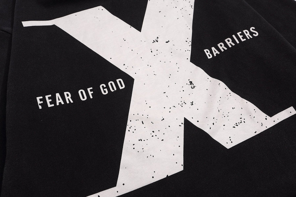 Fear of God Barriers X Graphic Hoodie