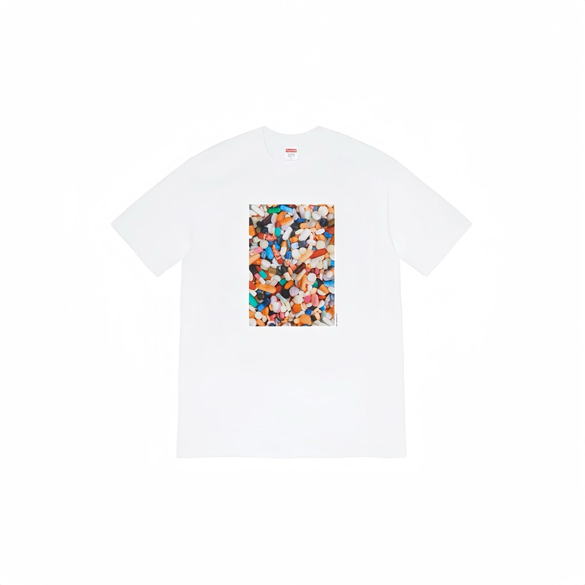 Supreme Pills Graphic Short-Sleeve T-Shirt